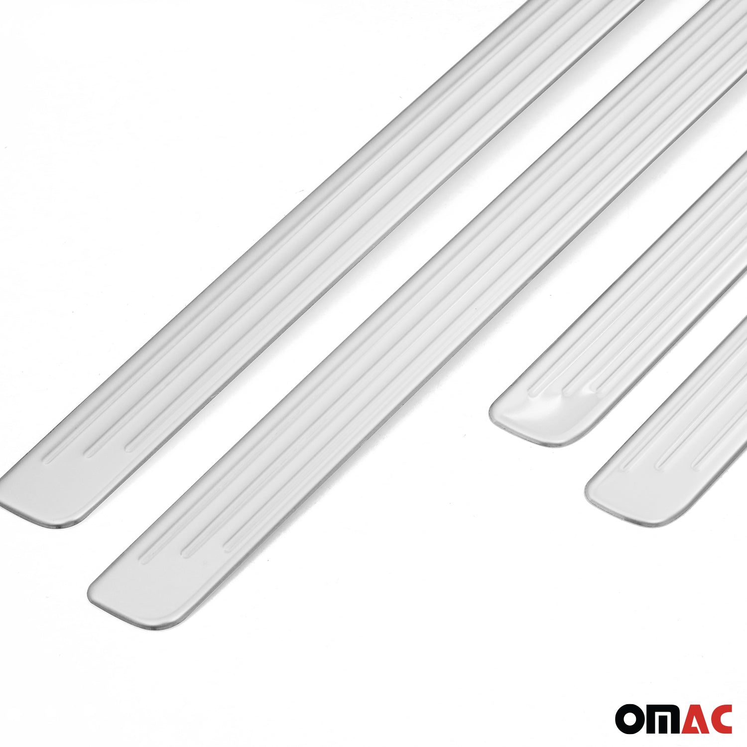 Intérieur Couverture de Seuil de partie pour VW Passat B8 2014-2023 en inox 4Pcs