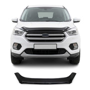 Deflecteurs d'air capot de voiture pour Ford Kuga II 2017-2019 FL Acrylique Noir