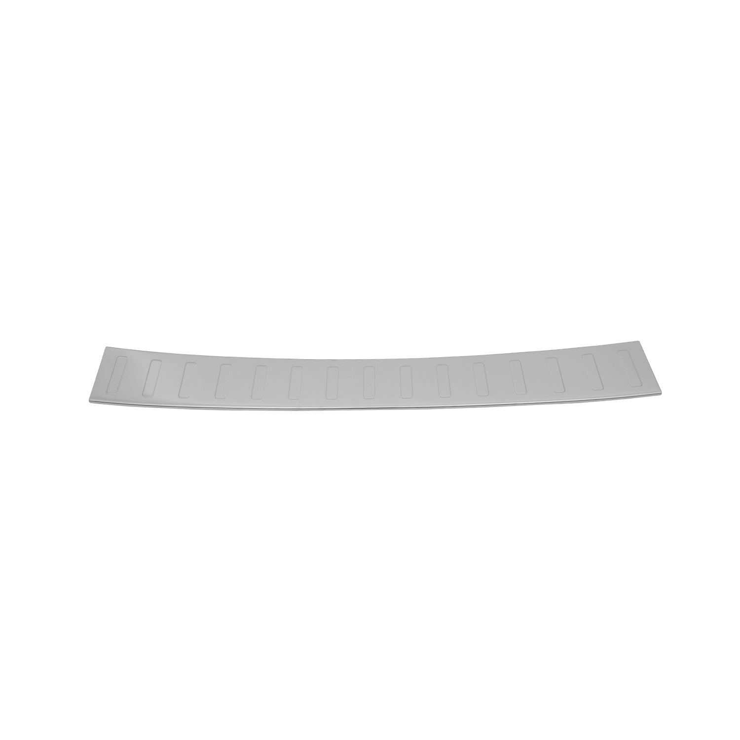 OMAC Protection de Pare-Chocs pour VW ID. Buzz 2022-2026 Inox finition brossée
