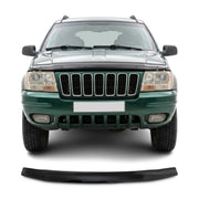 Deflecteurs d'air capot de voiture pour Jeep Grand Cherokee SUV 1998-2005 Noir