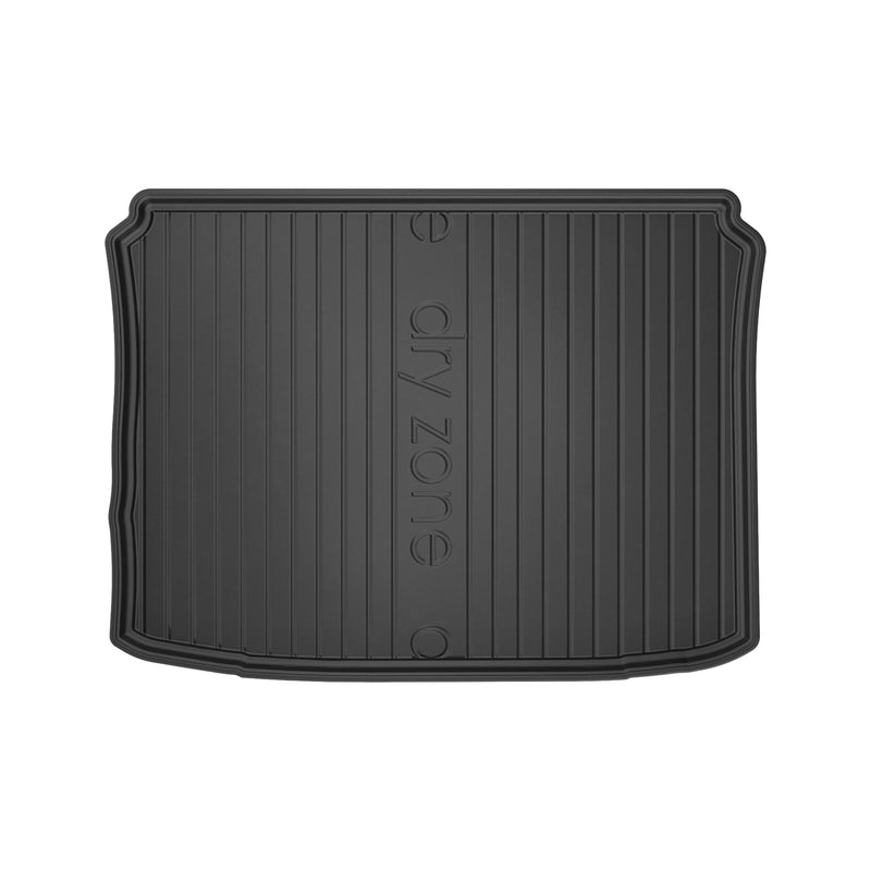 Tapis de coffre pour Peugeot 307 HB 2001-2008 5Portes TPE Antidérapant Noir 1Pc