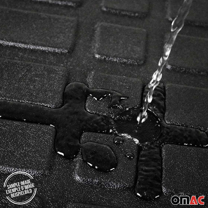Tapis de coffre pour BMW Série 5 E39 Break 1997-2004 caoutchouc TPE Noir
