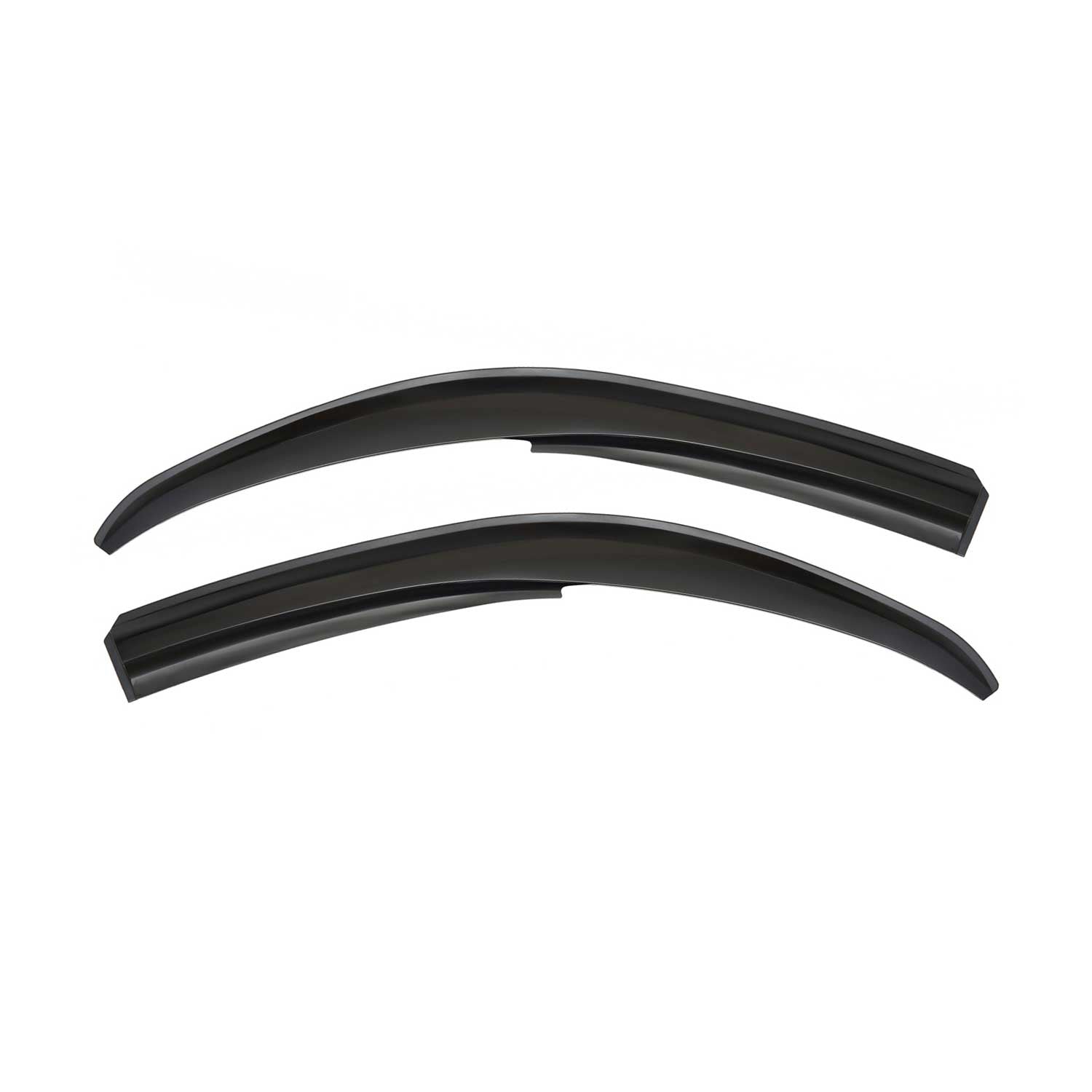Déflecteurs De Vent Pluie D'air pour Fiat Doblo 2000-2010 Acrylique 2 Pcs