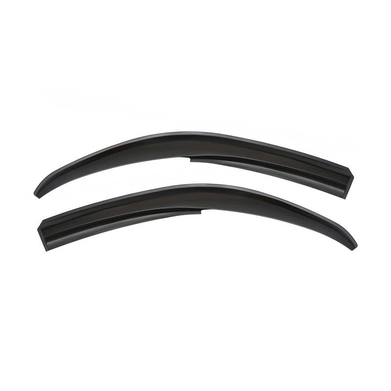 Déflecteurs De Vent Pluie D'air pour Fiat Doblo 2000-2010 Acrylique 2 Pcs