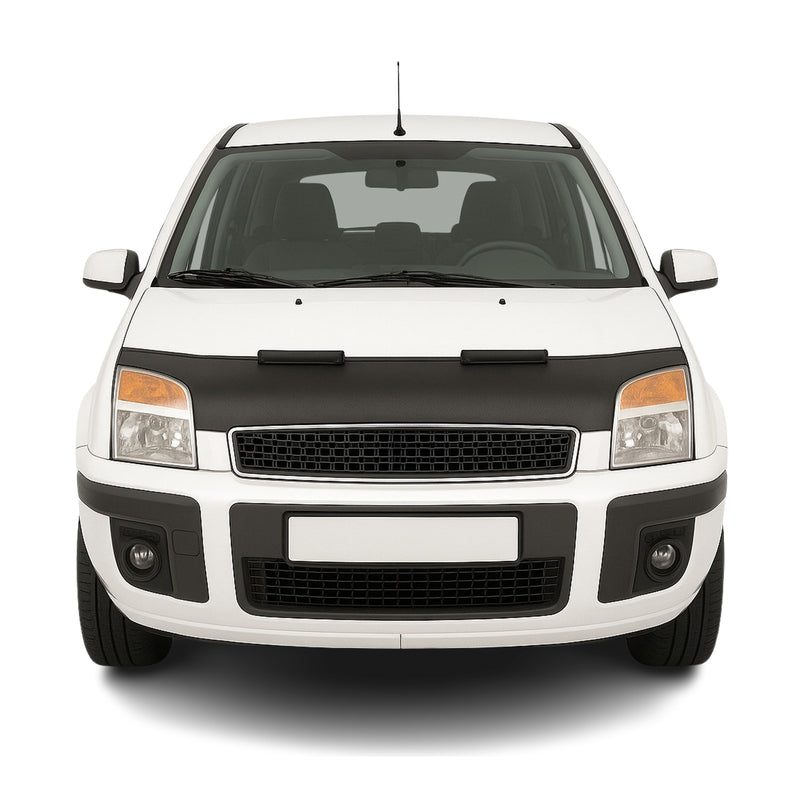 Protège Capot pour Ford Fusion 2006-2012 Masque de voiture vinyle Noir