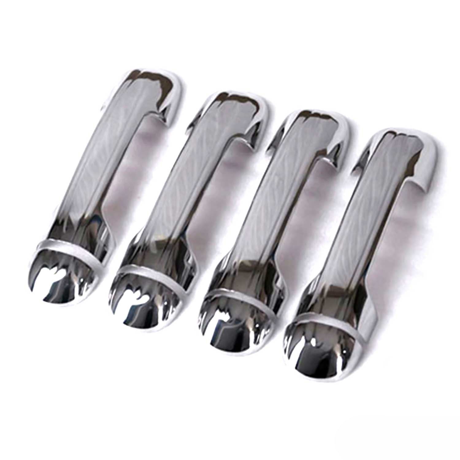 Couverture poignée de porte pour Ford Transit Tourneo Connect 2002-13 Acier 8Pcs