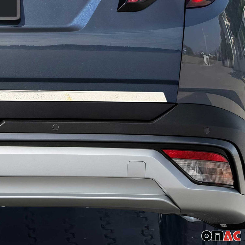 Garniture de Hayon Coffre pour Hyundai Tucson 2020-2025 acier inox