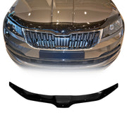 Deflecteurs d'air capot de voiture pour Skoda Karoq 2017-2019 Acrylique Noir