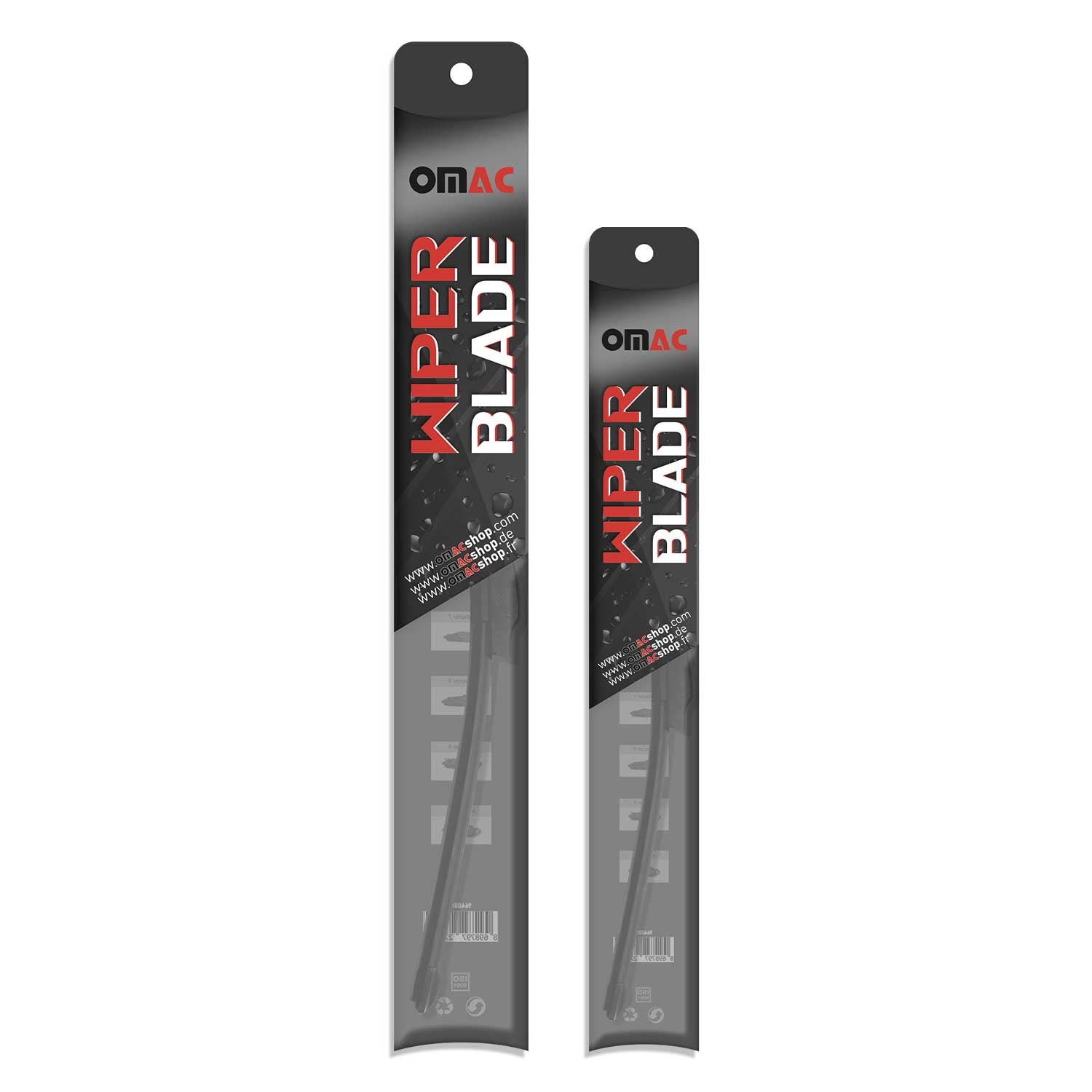 Balai d'Essuie Glace Avant + Arrière pour Citroen C1 2005-2022
