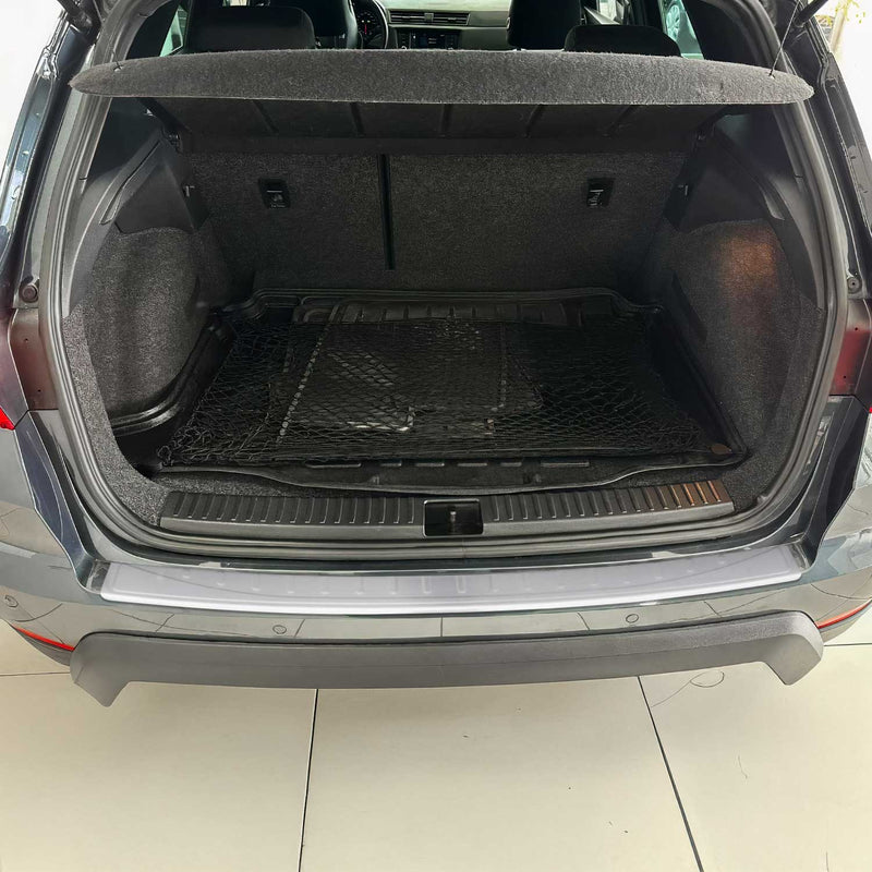 Protection Seuil de Pare-chocs Arriére Pour Seat Arona 2017-2021 Brossé Inox