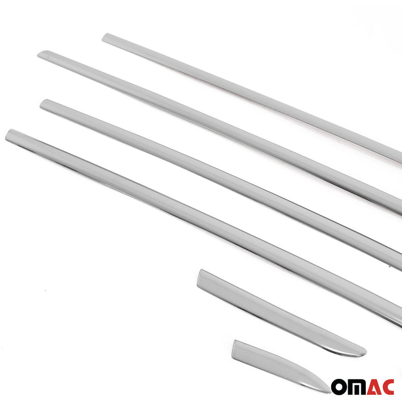 Baguettes de fenêtre cadres de fenêtre pour Ford Puma 2020-2025 en Acier inoxy
