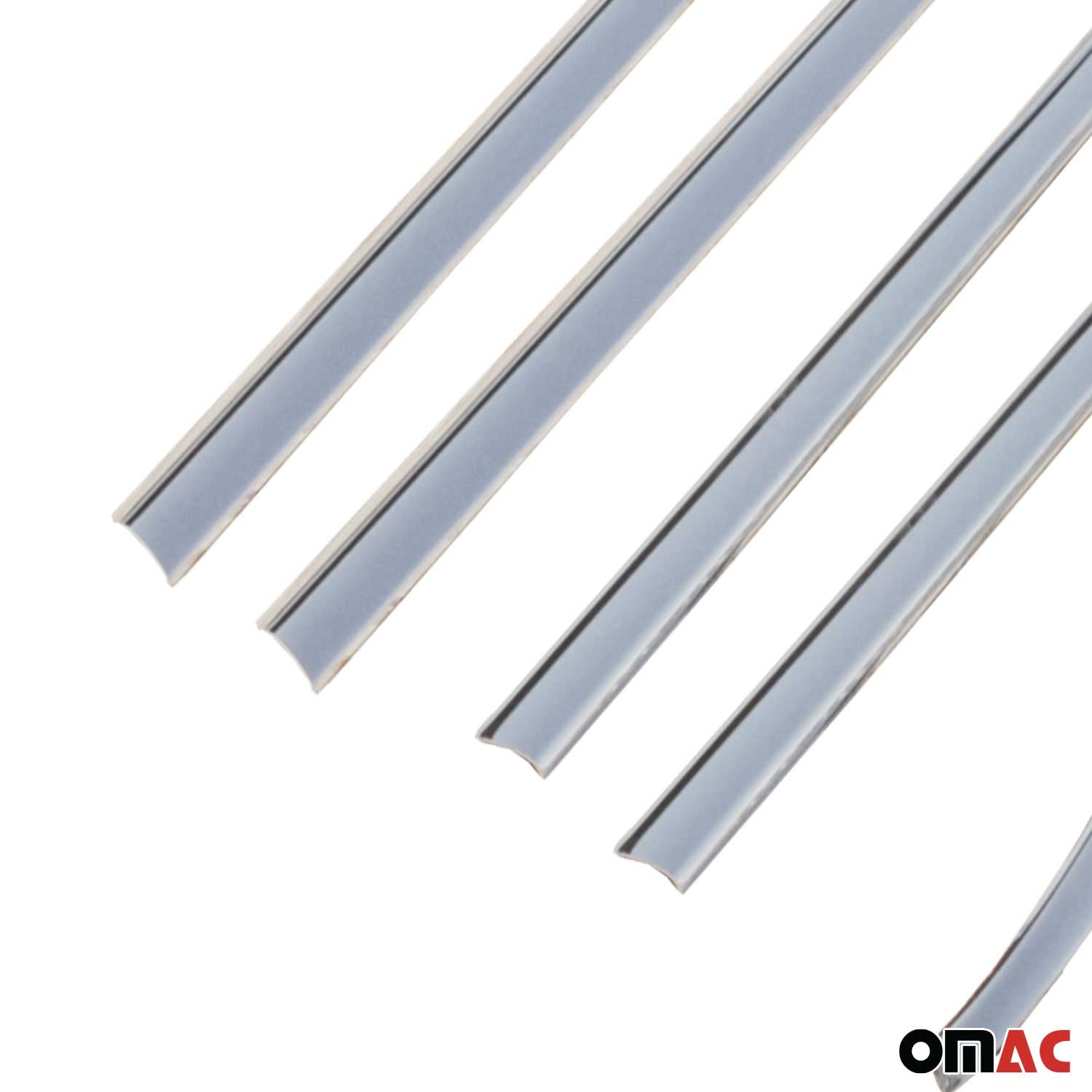 Garniture de Fenêtre pour Fiat 500L 2012-2021 Acier Inox 6Pcs