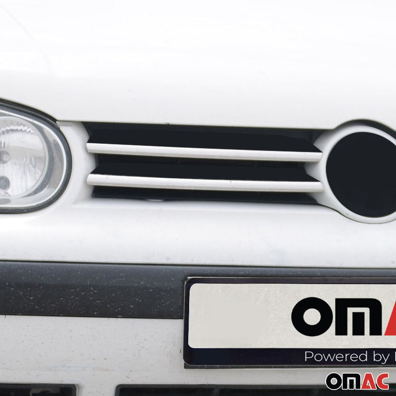 Moulure de Grille de Calandre pour VW Golf V 2003-2008 Chromé 4Pcs