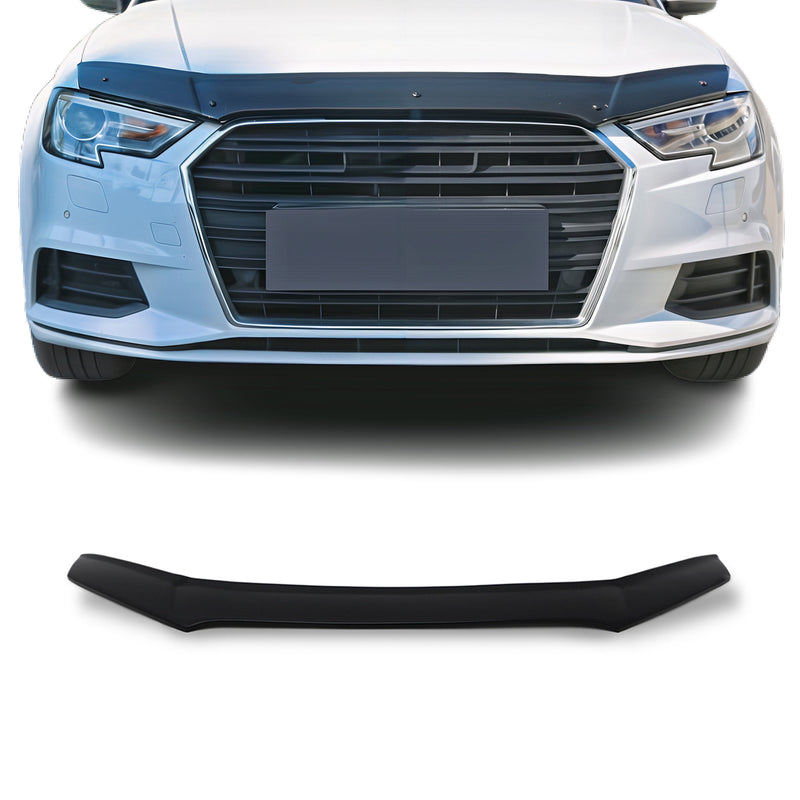 Deflecteurs d'air capot de voiture pour Protection pour Audi A3 8V 2012-20 Noir