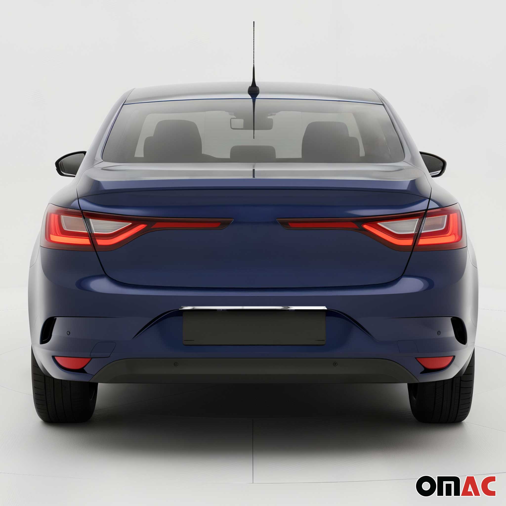 Poignée de Coffre Arrière pour Renault Megane IV 2016-2019 acier inox