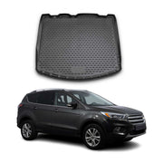OMAC Tapis De Coffre pour Ford Kuga 2013-2019 en caoutchouc Noir