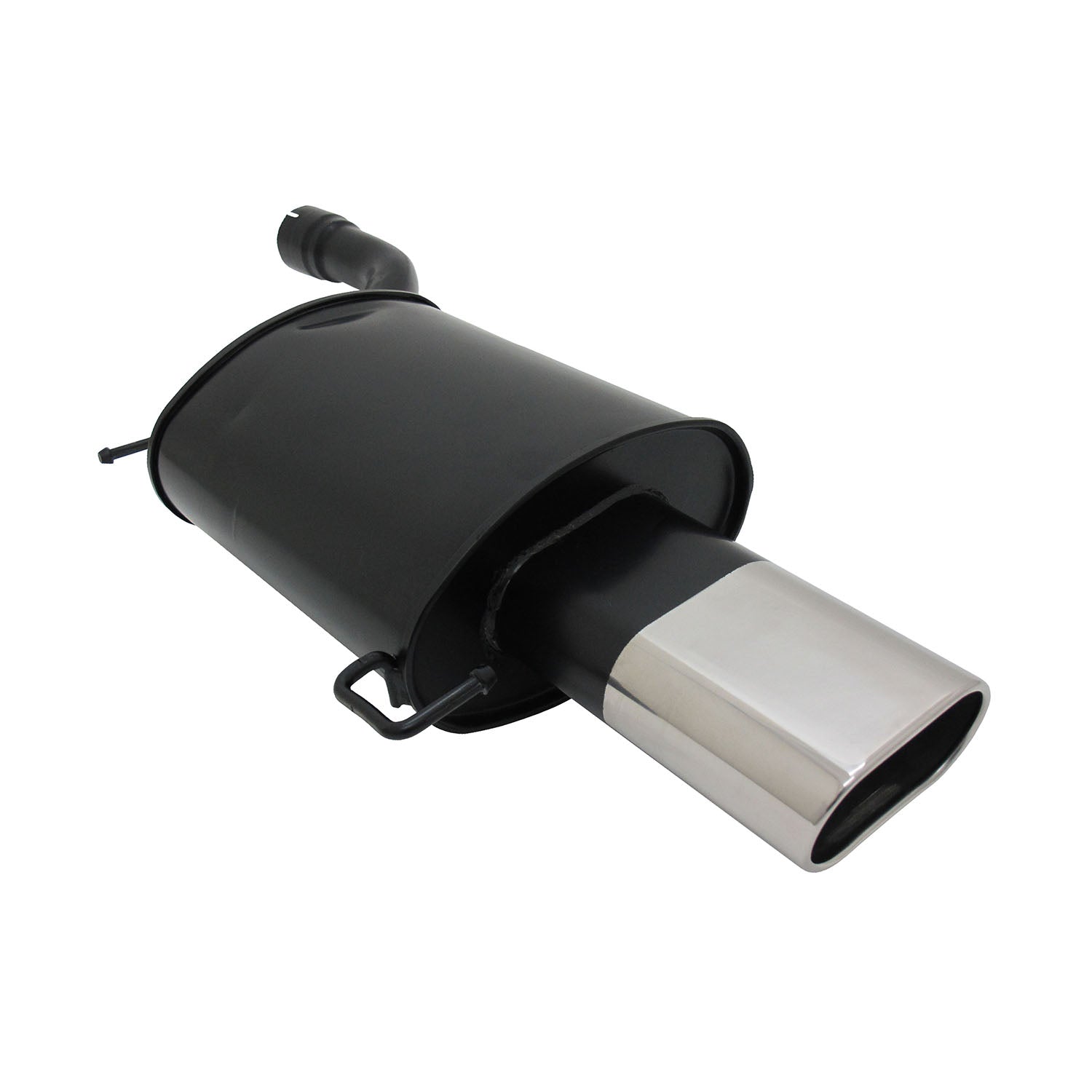 Échappement arrière sport Novus pour BMW E60 Berline 135x75mm avec ABE