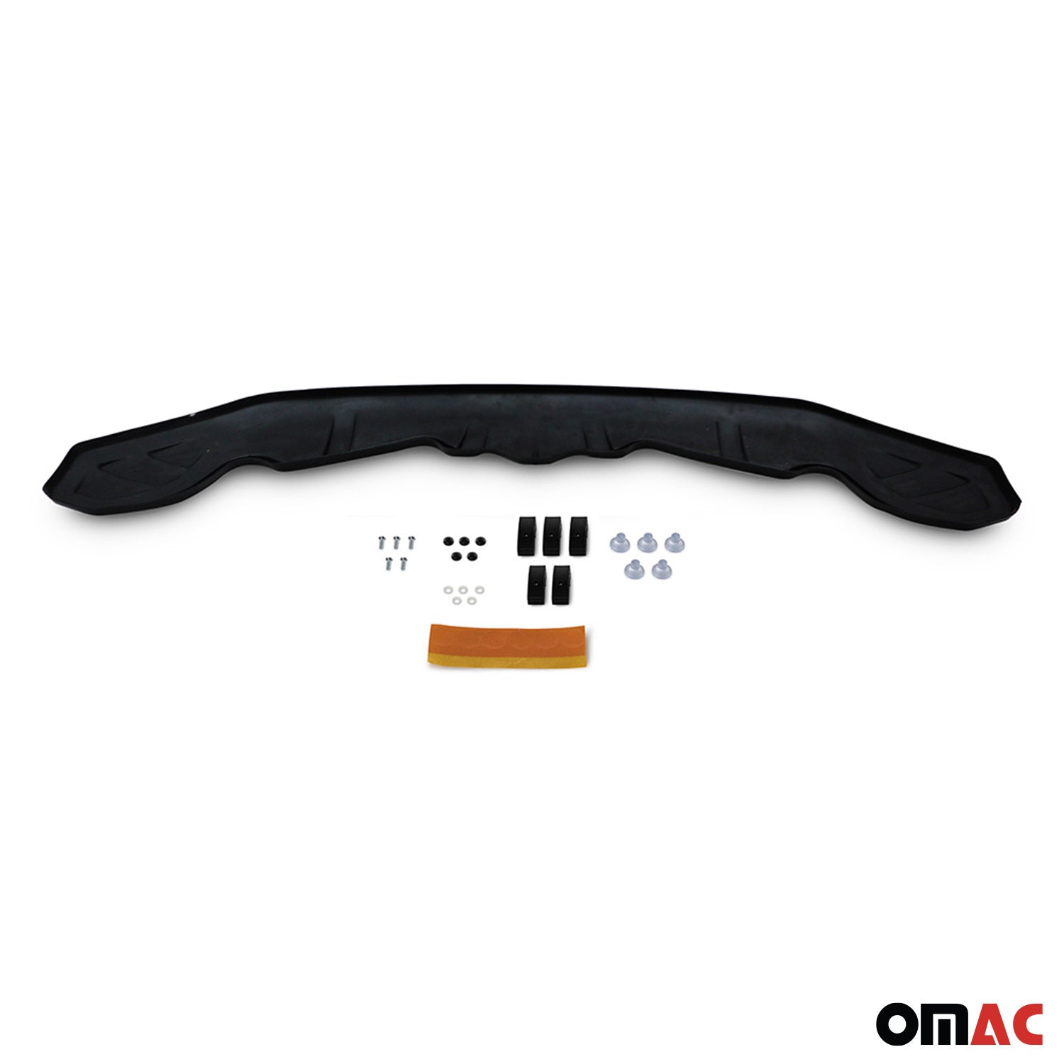 Deflecteurs d'air capot de voiture pour VW Amarok 2010-2020 Noir en ABS