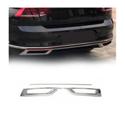 Cadre d'échappement pour VW Passat 2019-2023 acier inox 3 Pcs