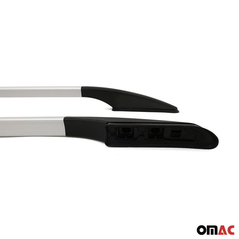 2006-2024 Fiat Ducato III Barres de toit longitudinales  L3 H2 Alu Silber 2x