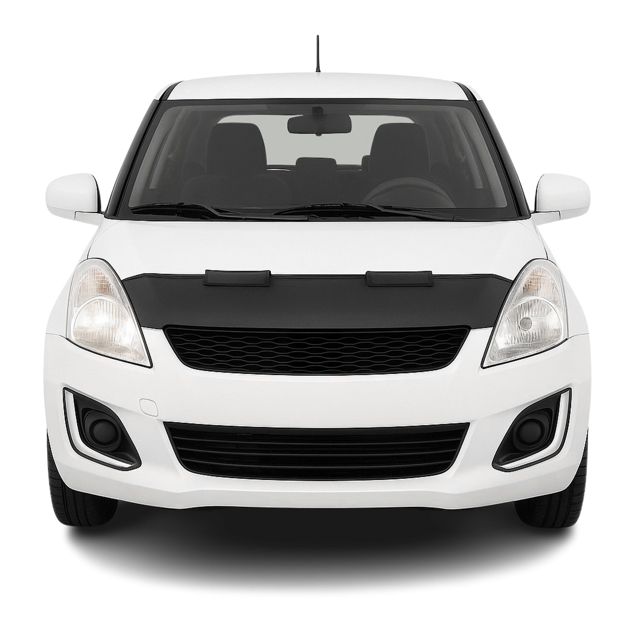 Protège Capot pour Suzuki Swift 2004-2010 Masque de voiture vinyle Noir