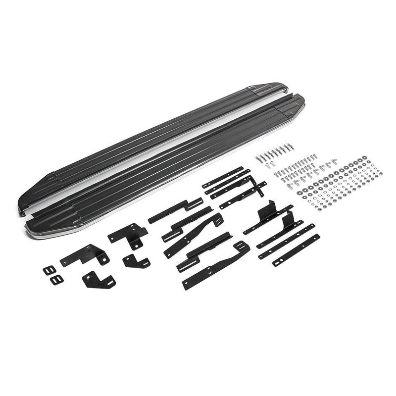 Marchepieds Latéraux pour Nissan Qashqai 2018-2023 ABE Alu