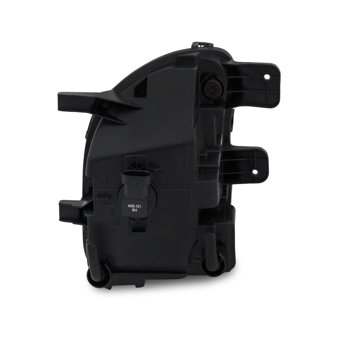 JOM Feux Antibrouillard pour VW Golf 6 GTI (5K1) 2008- Klarglas Fumé