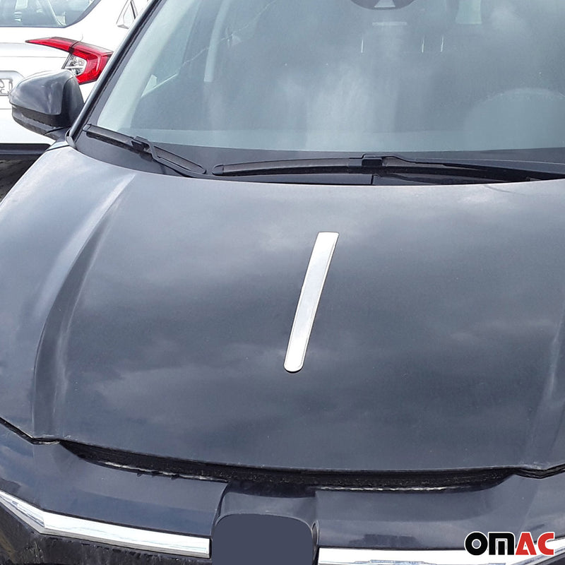 Moulure capot avant pour Skoda Rapid Spaceback 2013-2019 en acier Chromé