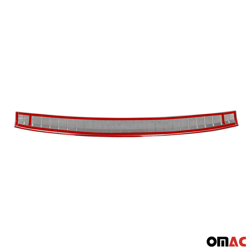 Protection Seuil De Pare-Chocs Arriére pour Kia Sportage 4 2015-2018 Inox Chromé