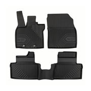 Tapis de Sol de Voiture pour Lexus LBX 2024-2026 TPE Antidérapant Noir 3Pcs