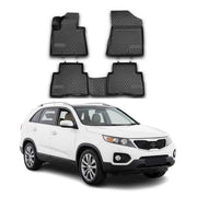 OMAC Tapis de sol pour Kia Sorento Facelift 2012-2015 sur mesure en caoutchouc