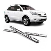 Marchepieds Latéraux pour Renault Koleos 2008-2011 Acier Inoxydable Argent