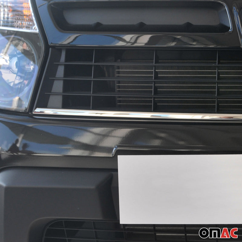 Moulure de Grille de Calandre pour Dacia Duster 2012-2016 Chromé