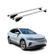 Tiger Barres de toit transversales pour VW ID.4 2021-2026 Gris