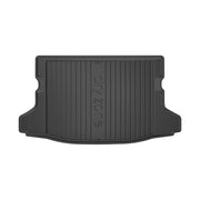 Tapis de coffre pour Subaru XV I 2011-2017 avec roue de secours TPE Noir 1Pc