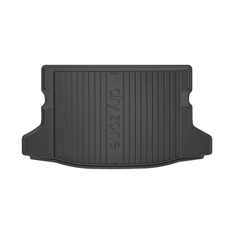 Tapis de coffre pour Subaru XV I 2011-2017 avec roue de secours TPE Noir 1Pc