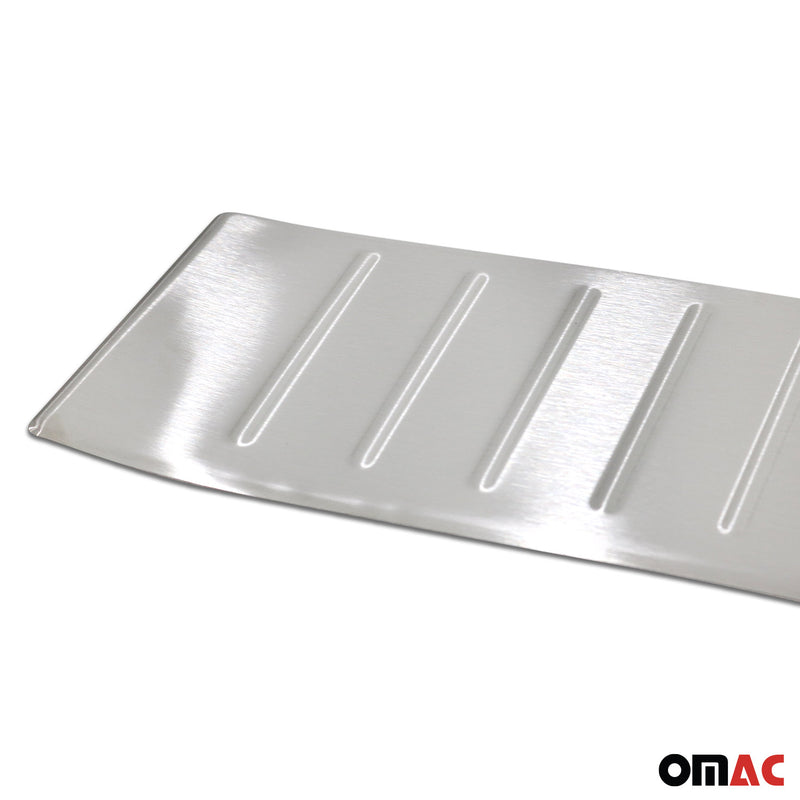 Protection Seuil de Coffre pour Nissan Juke 2021-2025 Acier Brossé