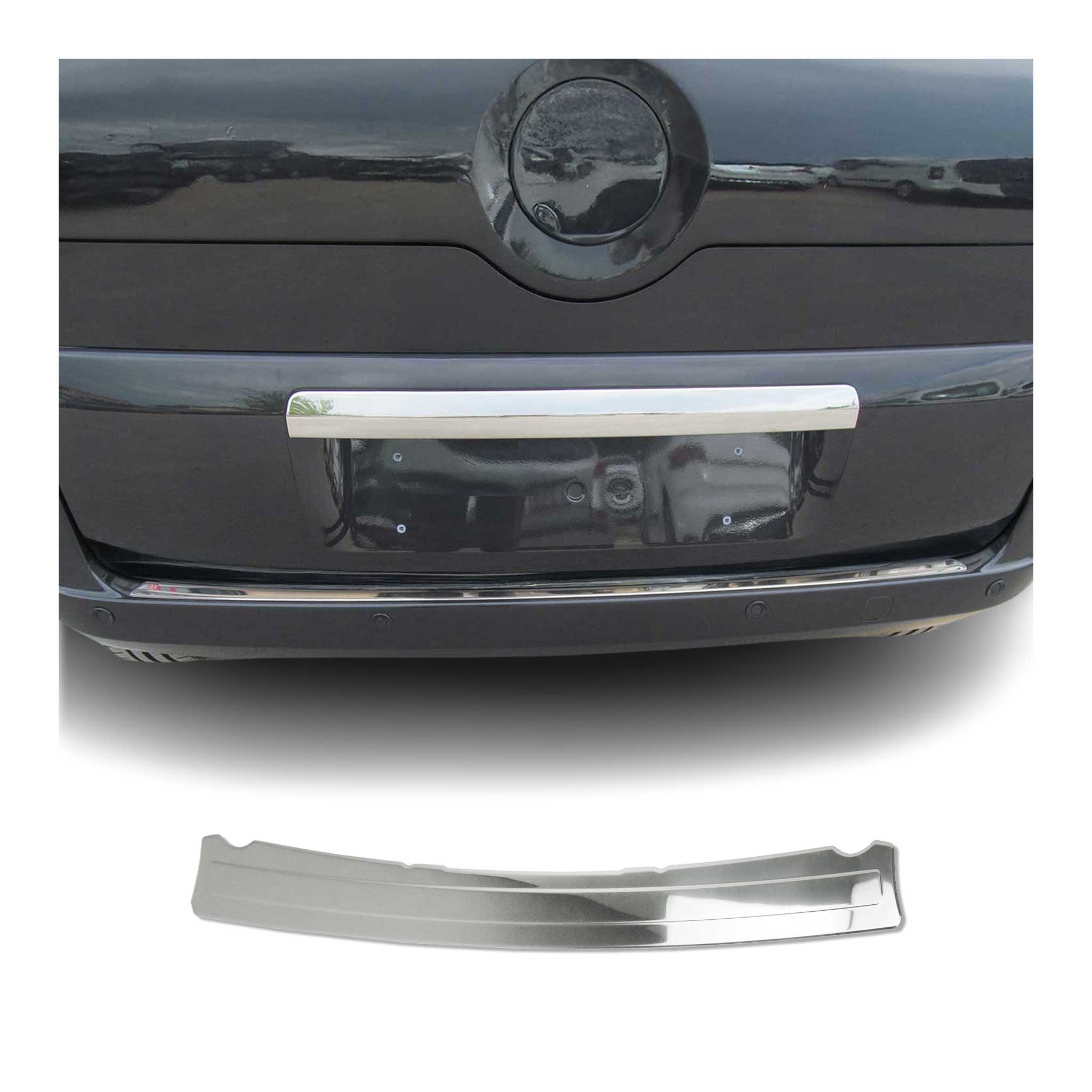Protection de Pare-Chocs pour Fiat Fiorino / Qubo 2008-24 Inox finition polie