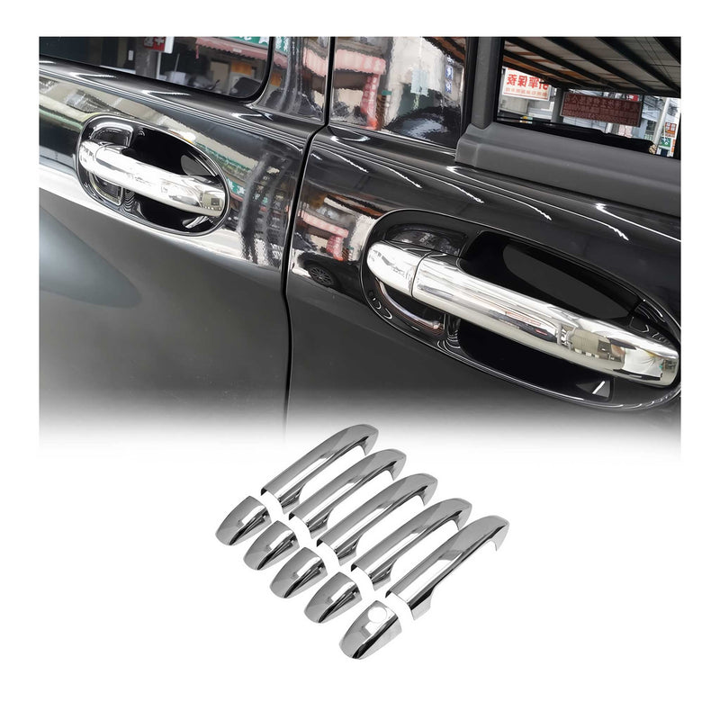 Couverture de poignée de porte pour Mercedes Vito W447 2014-2025 Acier 10Pcs