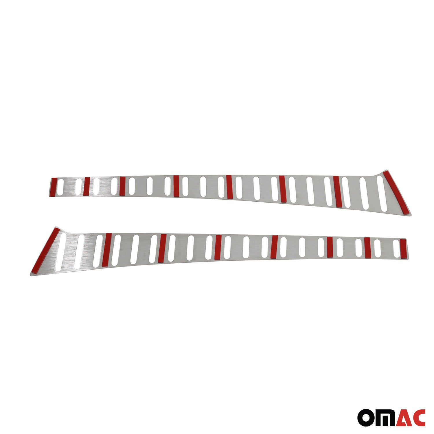 Protection Seuil De Pare-Chocs Arriére pour Dacia Sandero 2021-2025 Inox