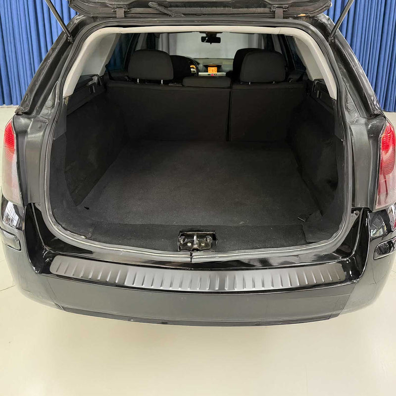 Protection seuil coffre pare-chocs pour Opel Astra H Caravan 2004-2009 Brossé