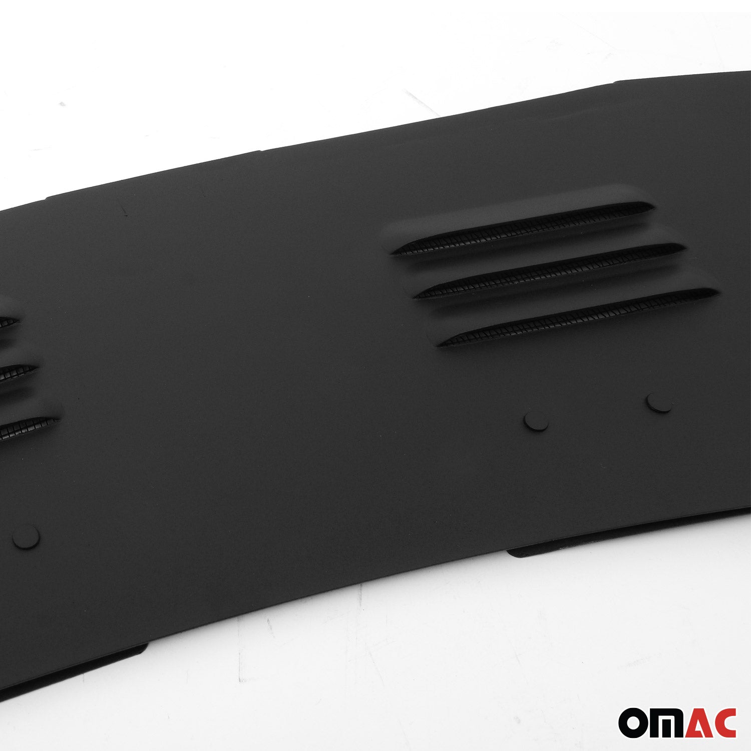 Grille d'aération de Fenêtre pour Fiat Fiorino / Qubo 2008-2022 Aluminium 2Pcs
