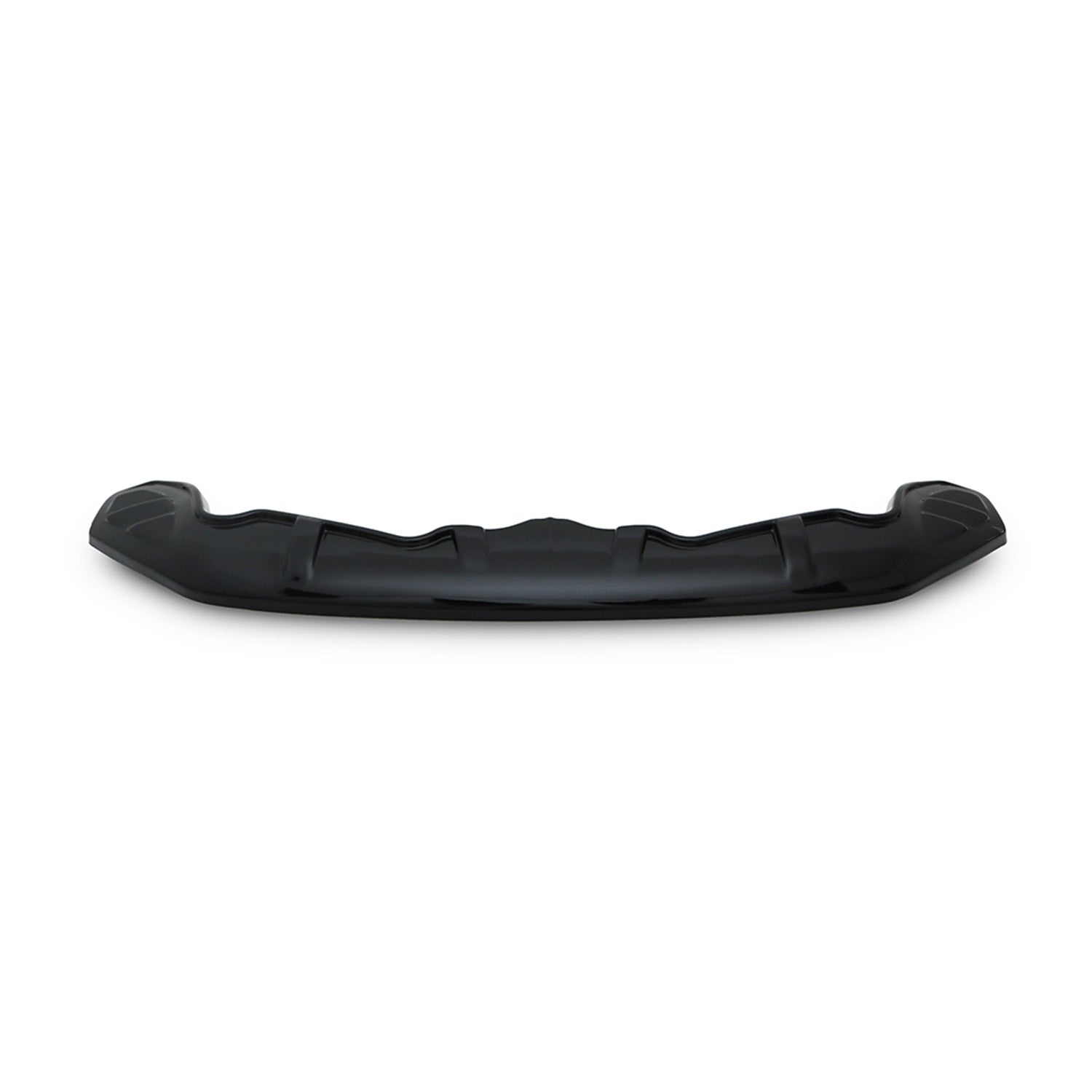 Deflecteurs d'air capot de voiture pour VW Amarok 2010-2020 Noir en ABS