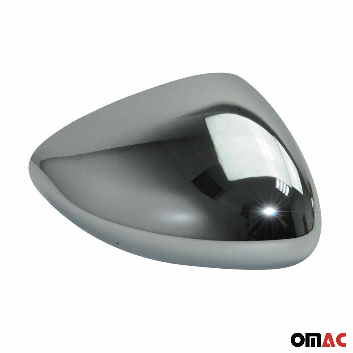 Coques de Rétroviseurs pour Dodge Neon Berline 2015-2026 en ABS Argent Chromé 2x