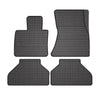 OMAC Tapis de sol pour BMW X5 X6 E71 E72 2007-2014 Noir en caoutchouc