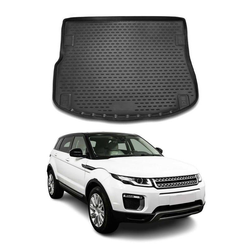 OMAC Tapis De Coffre pour Land Rover Range Rover Evoque 2011-19 caoutchouc