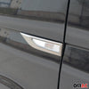 Cadre de Clignotant pour VW Caddy 2015-2020 ABS chromé 2Pcs