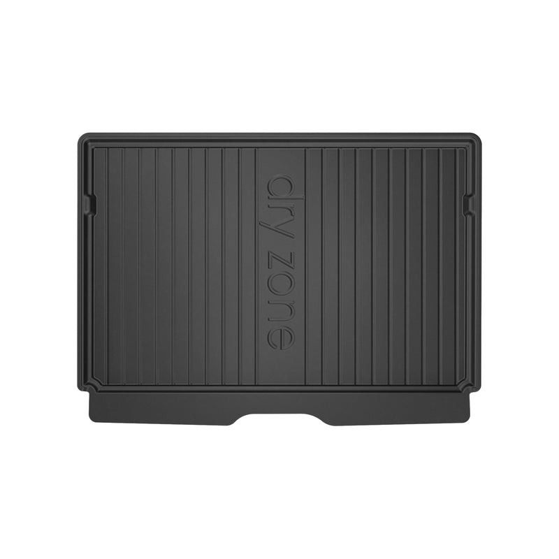 Tapis de coffre pour Citroën C3 Aircross 2017-2024 Supérieur TPE Durable Noir 1x