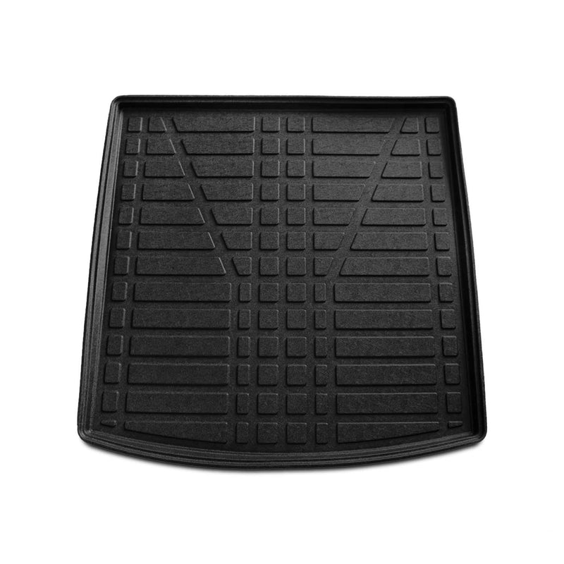 Tapis de coffre pour Audi A4 B8 Break 2007-2015 Break caoutchouc TPE Noir