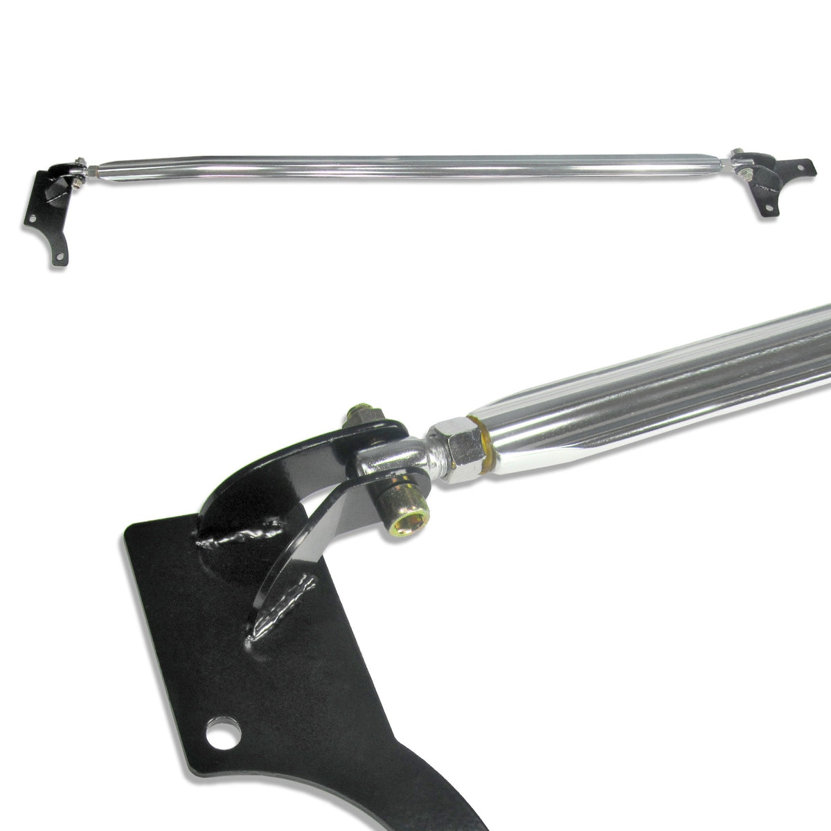 JOM Barre de Renfort Aluminium pour VW Golf 4 et Bora (nicht für 4-Motion)